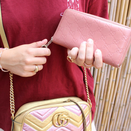 Gucci Guccissima Wallet