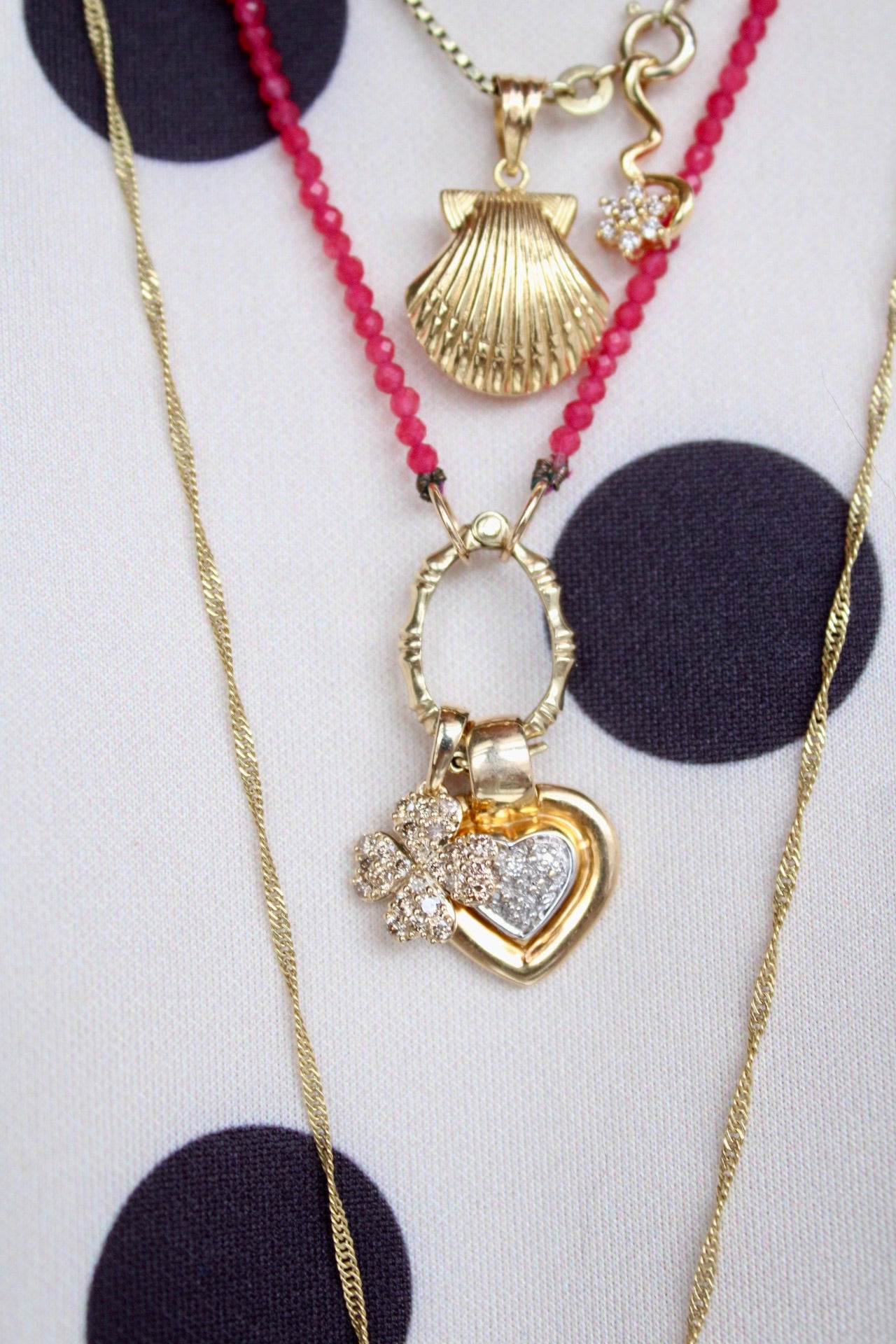 Detailed Shell Charm