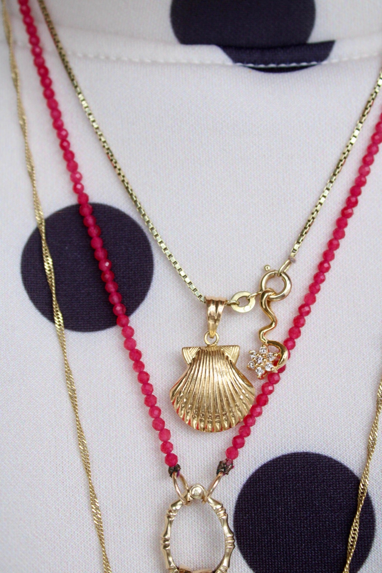 Detailed Shell Charm