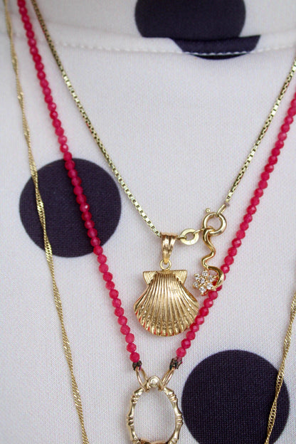 Detailed Shell Charm