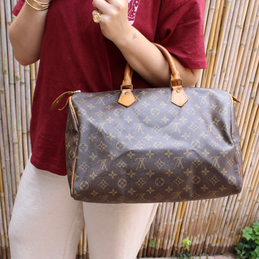 Louis Vuitton Speedy 35
