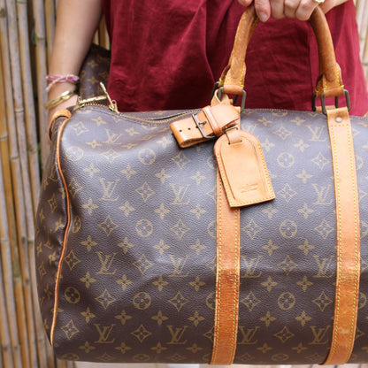 Louis Vuitton Keepall 50 Boston
