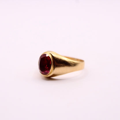 Ruby Signet Ring