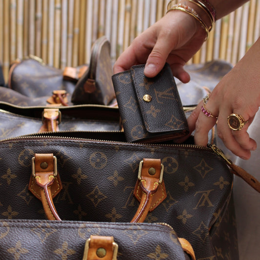 Louis Vuitton Monogram Porte Monnaie Plat