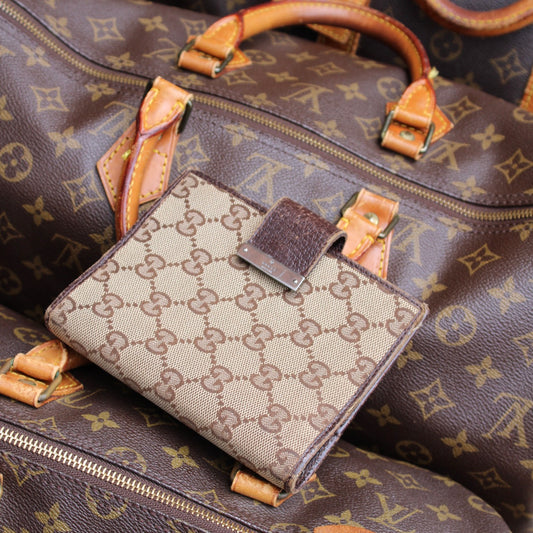 Gucci Canvas Agenda Cover