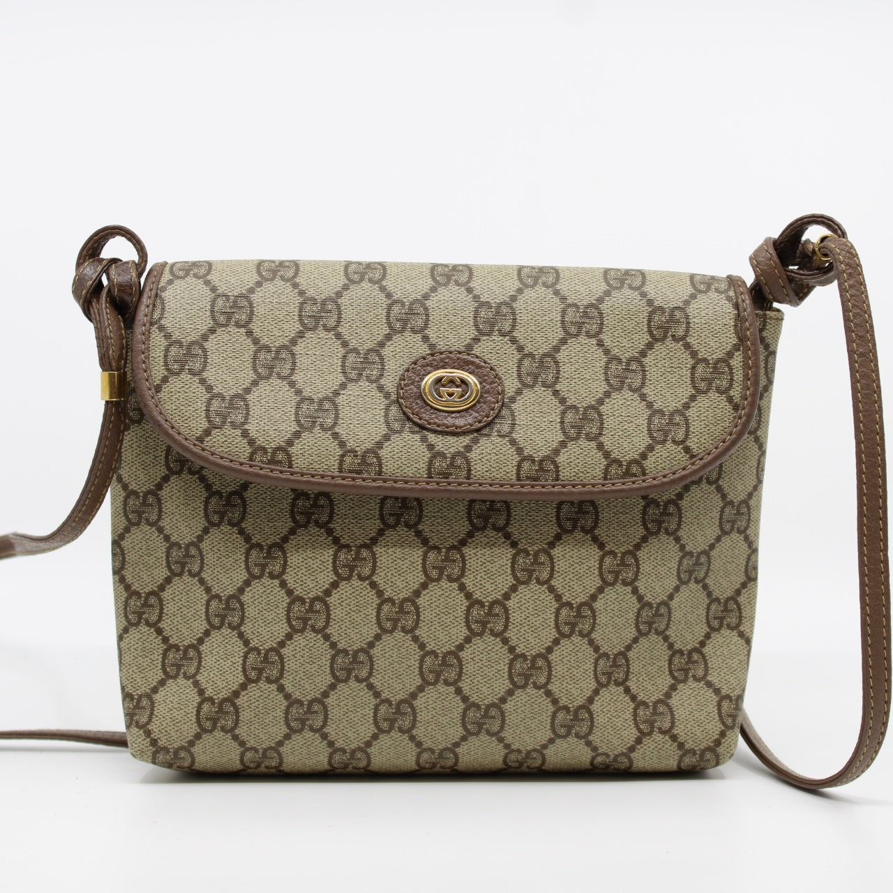 Gucci GG Supreme Shoulder Bag