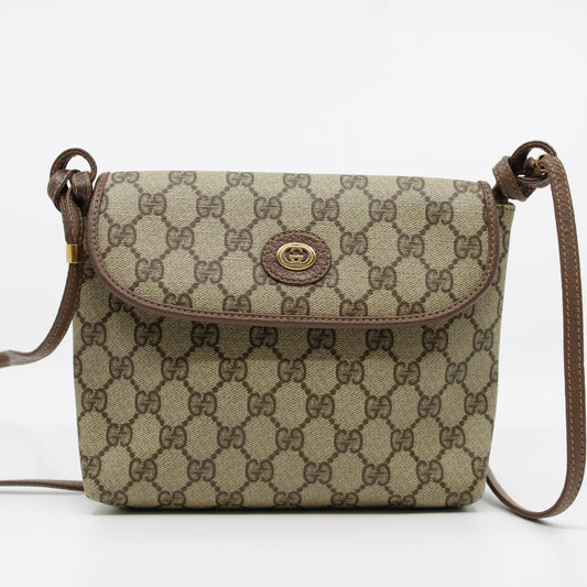 Gucci GG Supreme Shoulder Bag