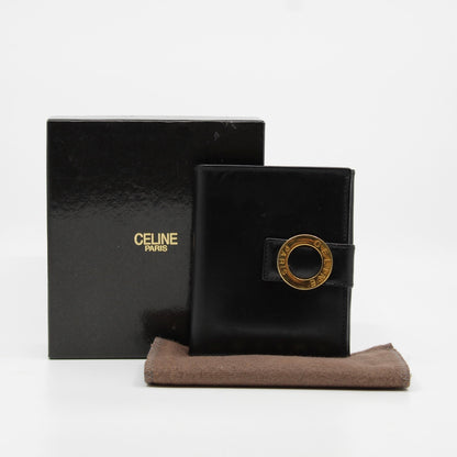 Celine Circle Bifold Wallet