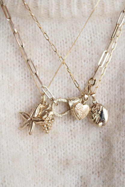 Fine Curb Chain Necklace