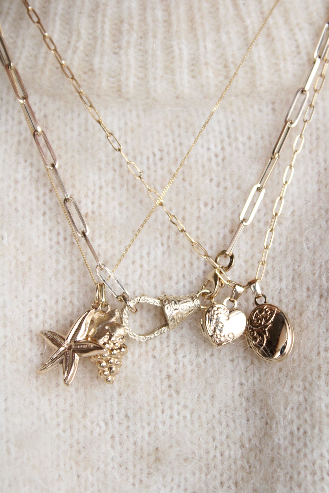 Tiny Oval Photo Locket