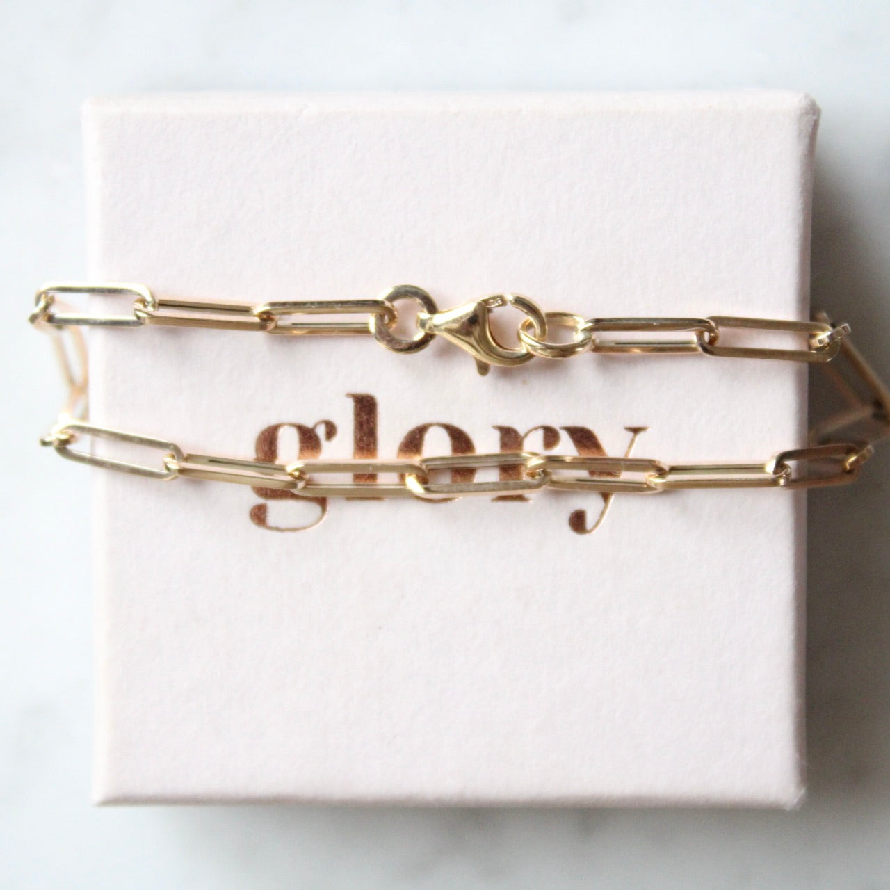 Closed Forever/Paperclip Bracelet