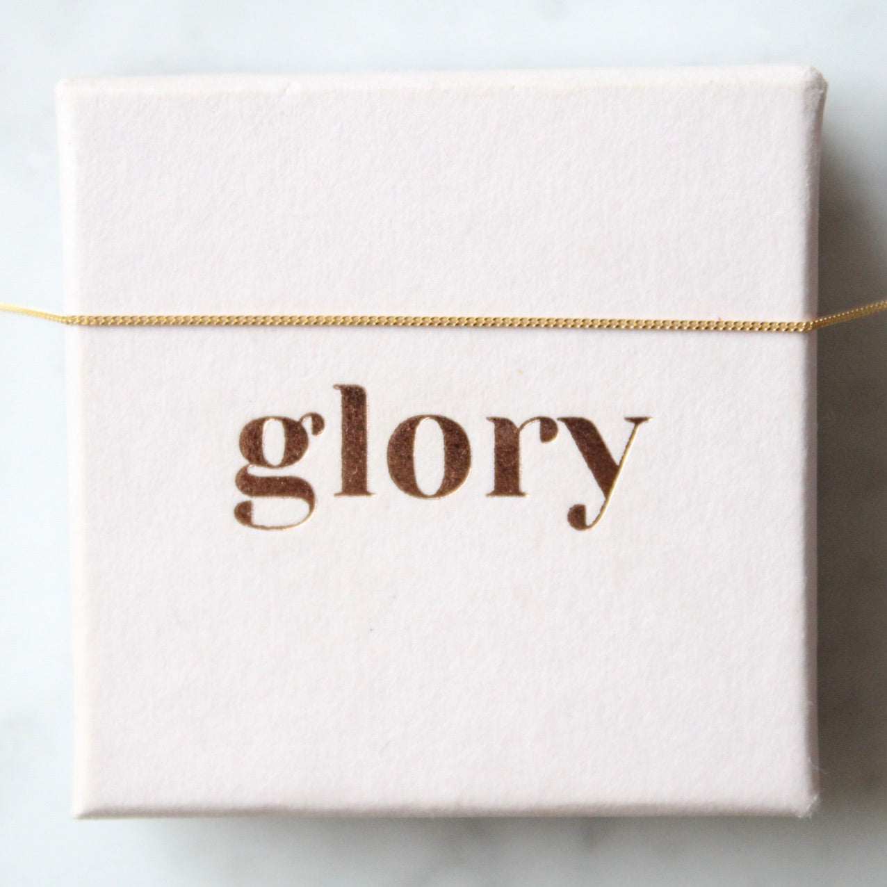 Fine Curb Chain Necklace