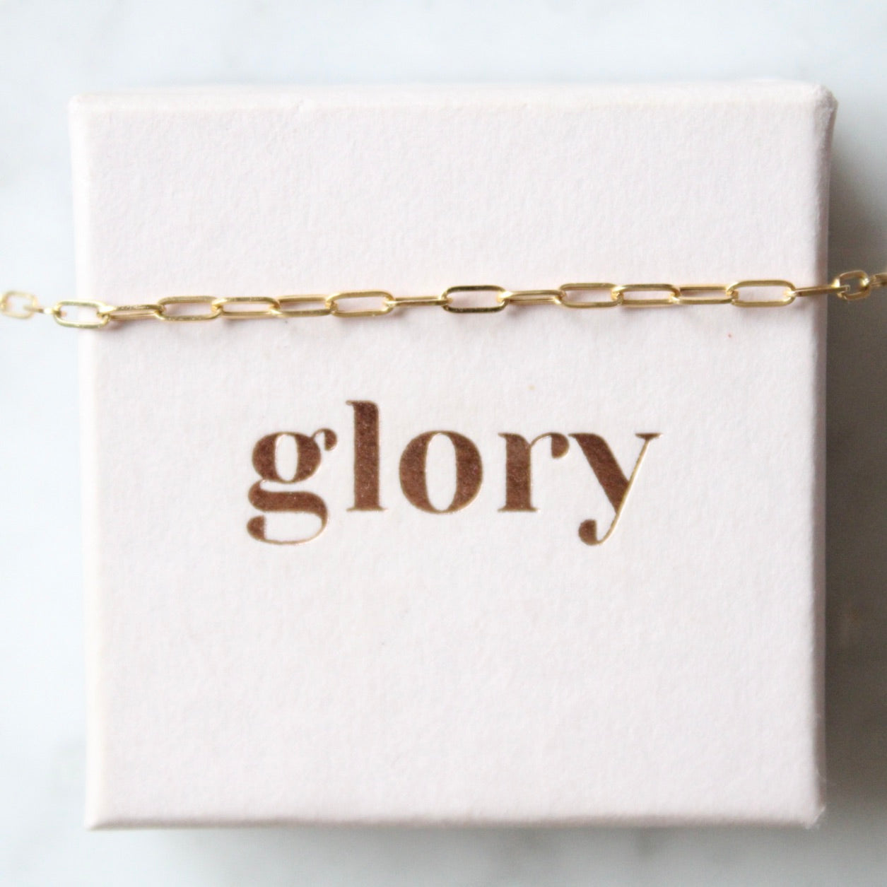 Baby Paperclip Necklace