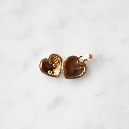 Tiny Heart Photo Locket
