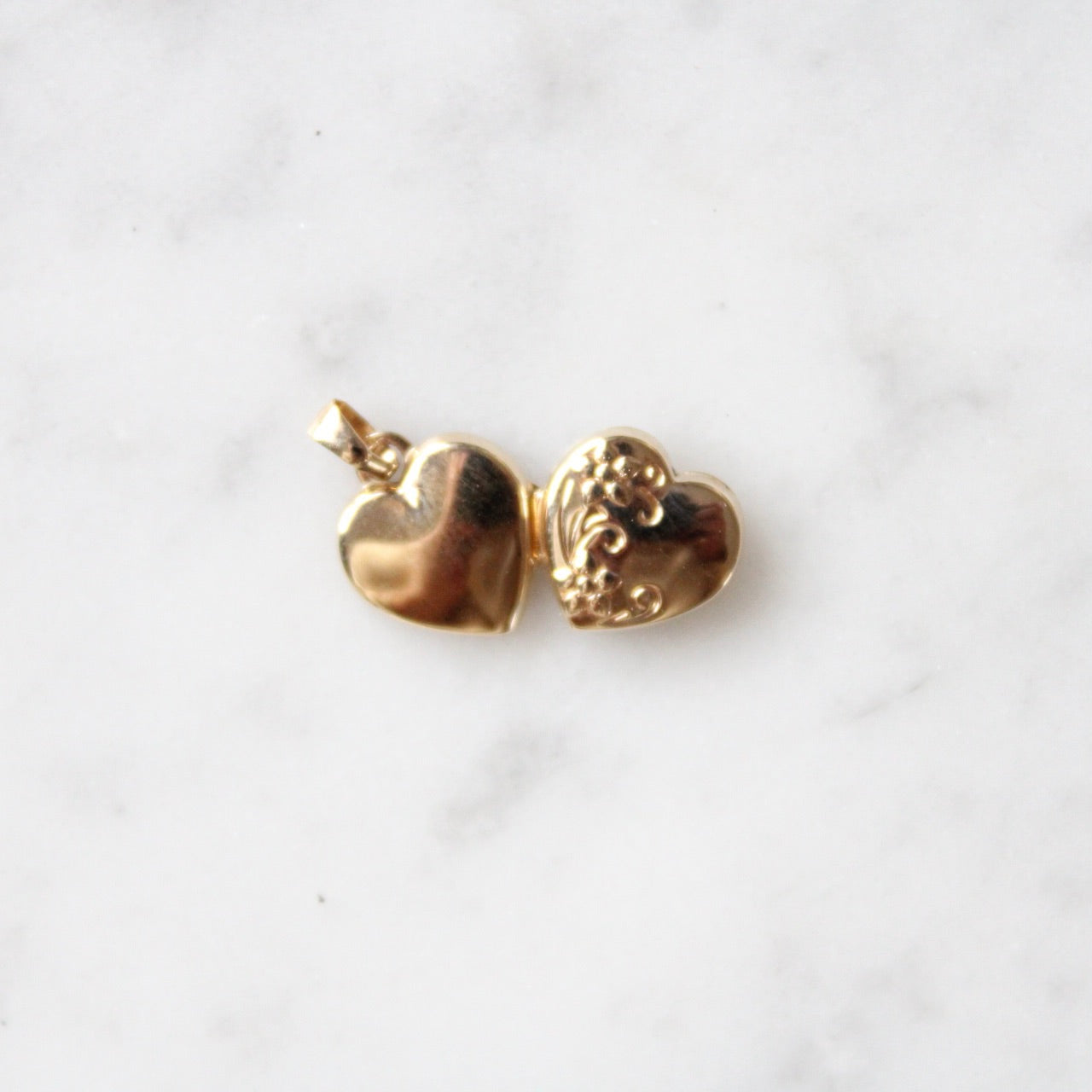 Tiny Heart Photo Locket