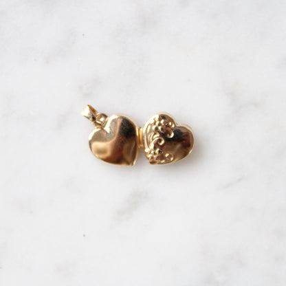 Tiny Heart Photo Locket