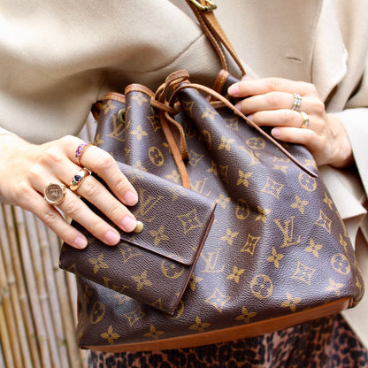 Louis Vuitton Monogram Elise Trifold Wallet