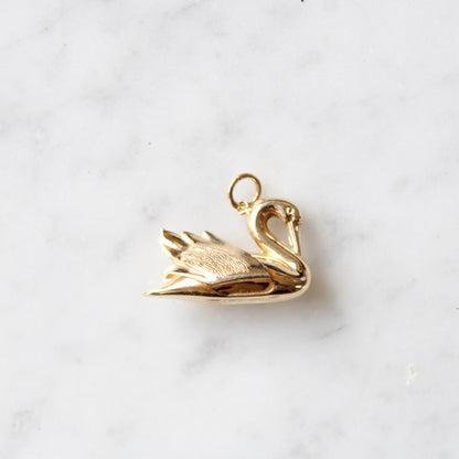 Swan Charm