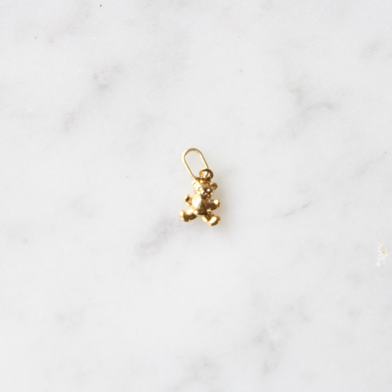 Tiny Teddy Charm