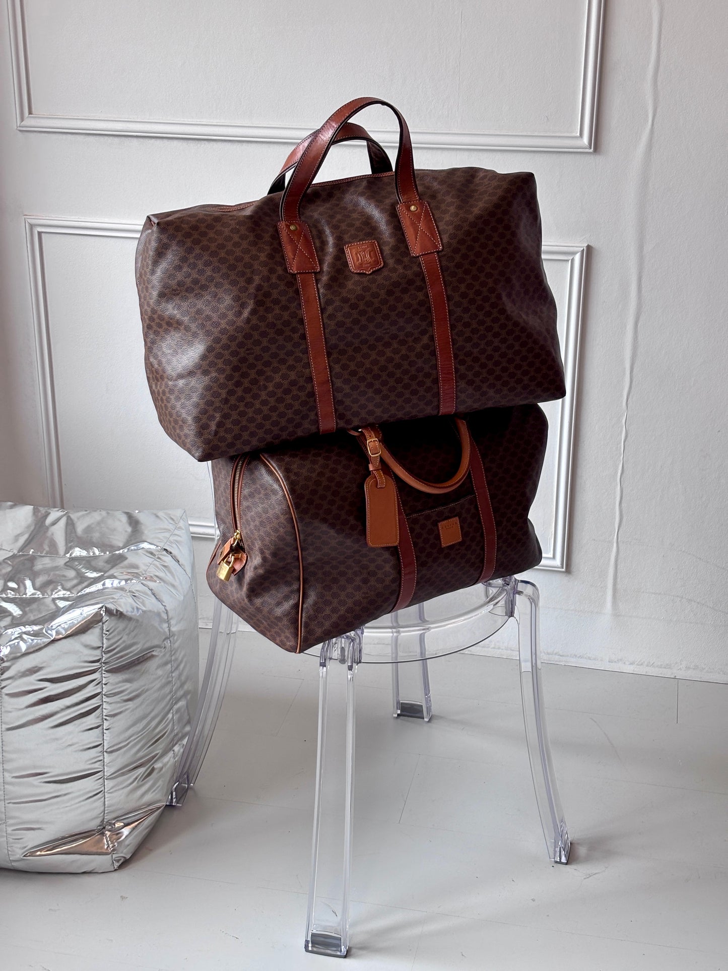Celine Macadam Travel Bag