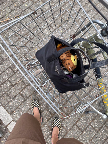 Prada Nylon Hand Bag