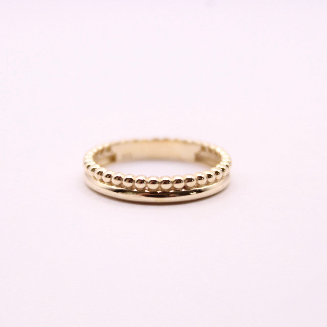 Double Dotted Ring
