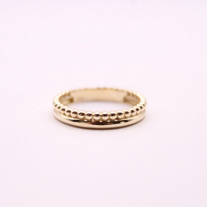Double Dotted Ring