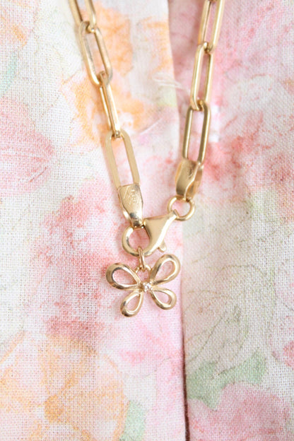 Diamond Butterfly Charm