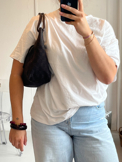 Gucci GG Canvas Hand Bag