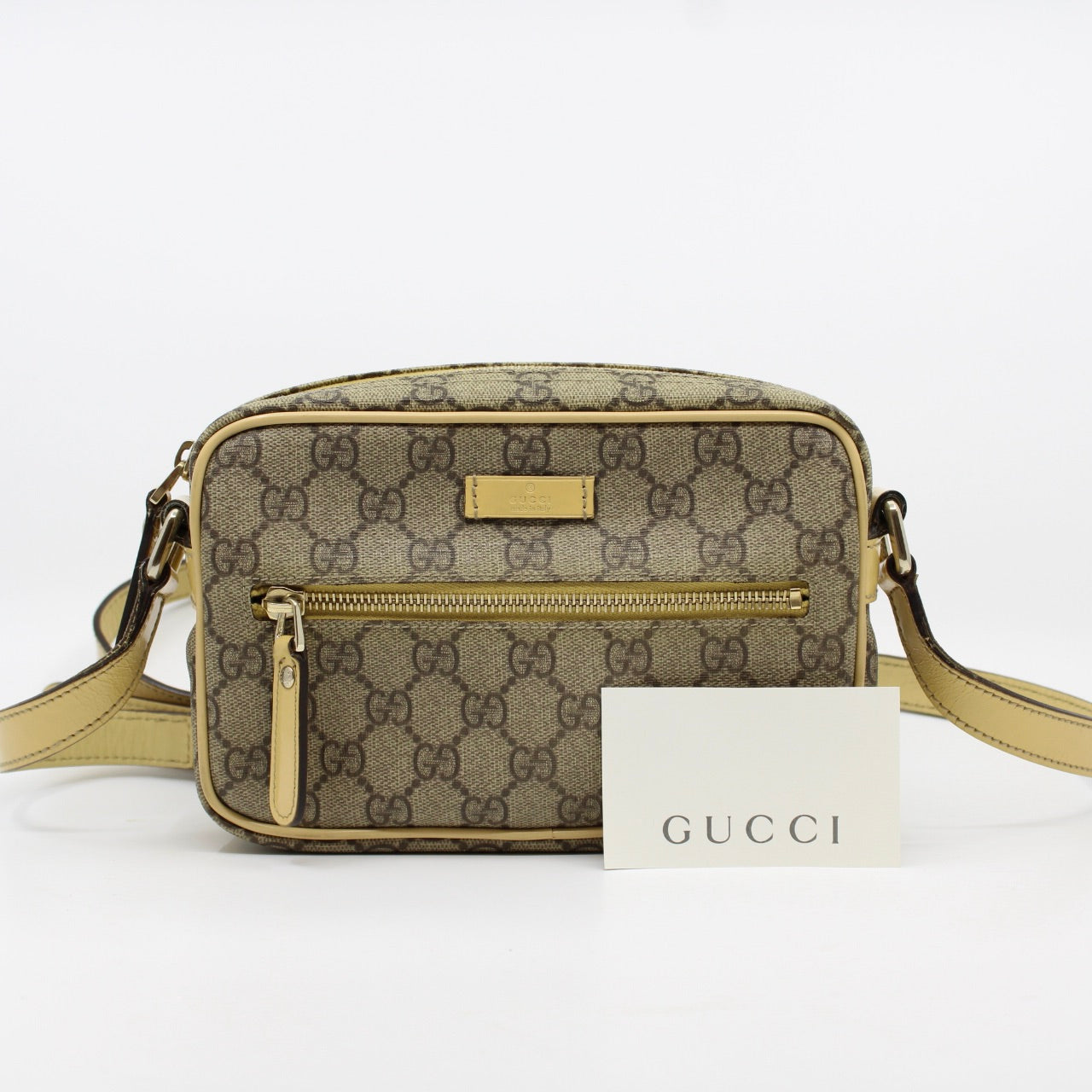 Gucci GG Supreme Shoulder Bag