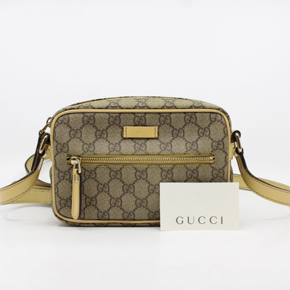 Gucci GG Supreme Shoulder Bag
