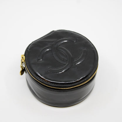 Chanel COCO Patent Leather Jewellery Case