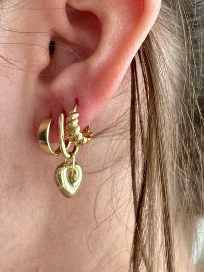Bold Basic Hoops