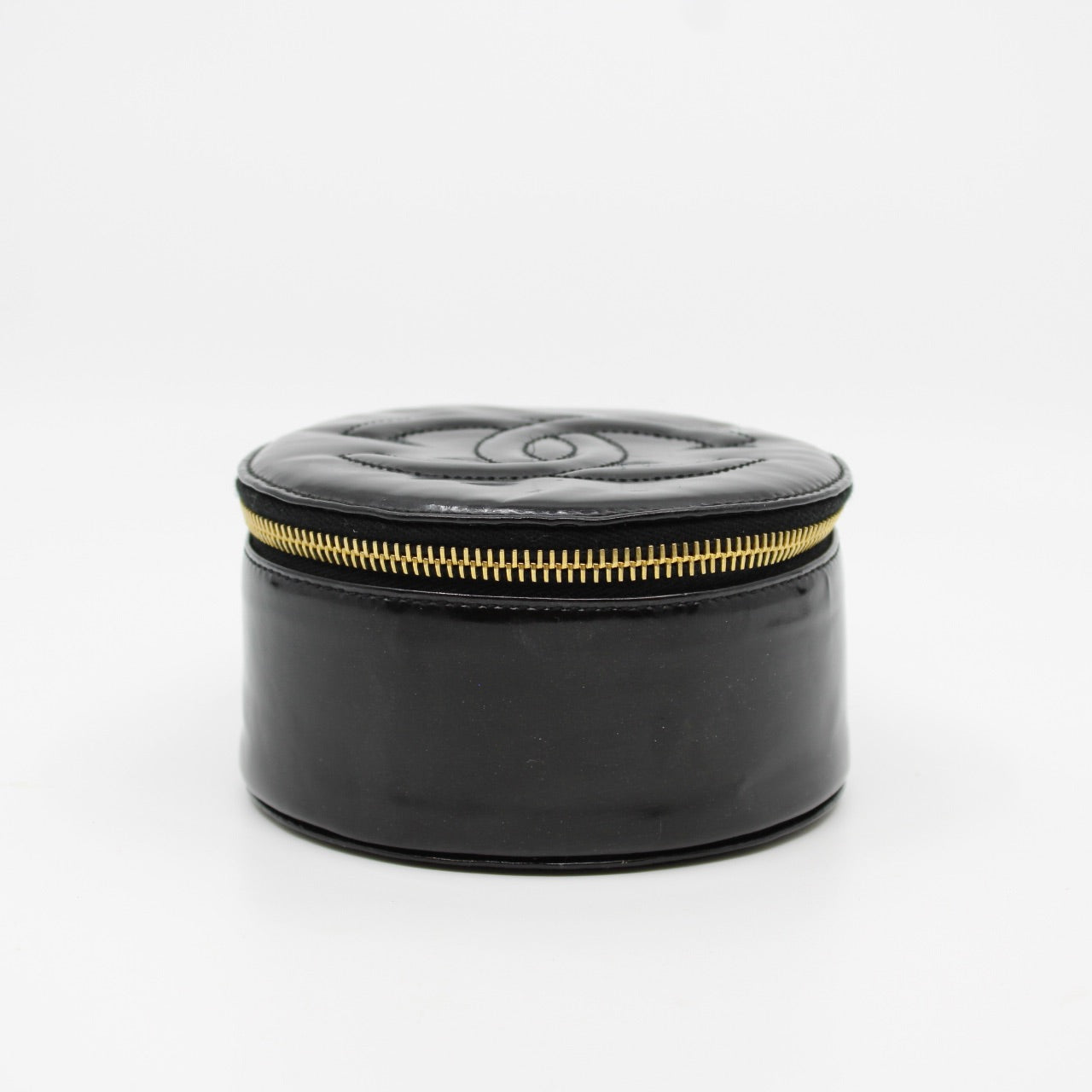 Chanel COCO Patent Leather Jewellery Case