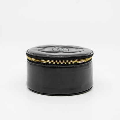 Chanel COCO Patent Leather Jewellery Case