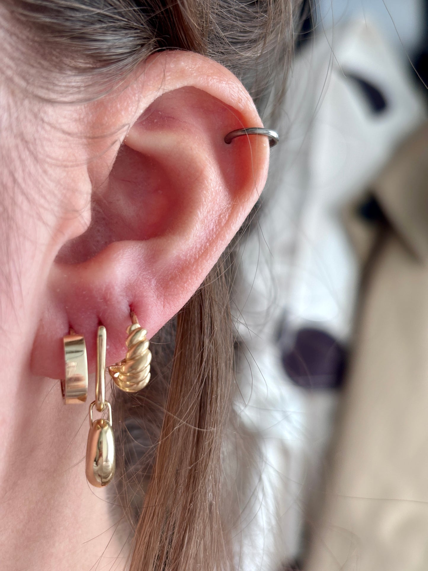 Bold Basic Hoops