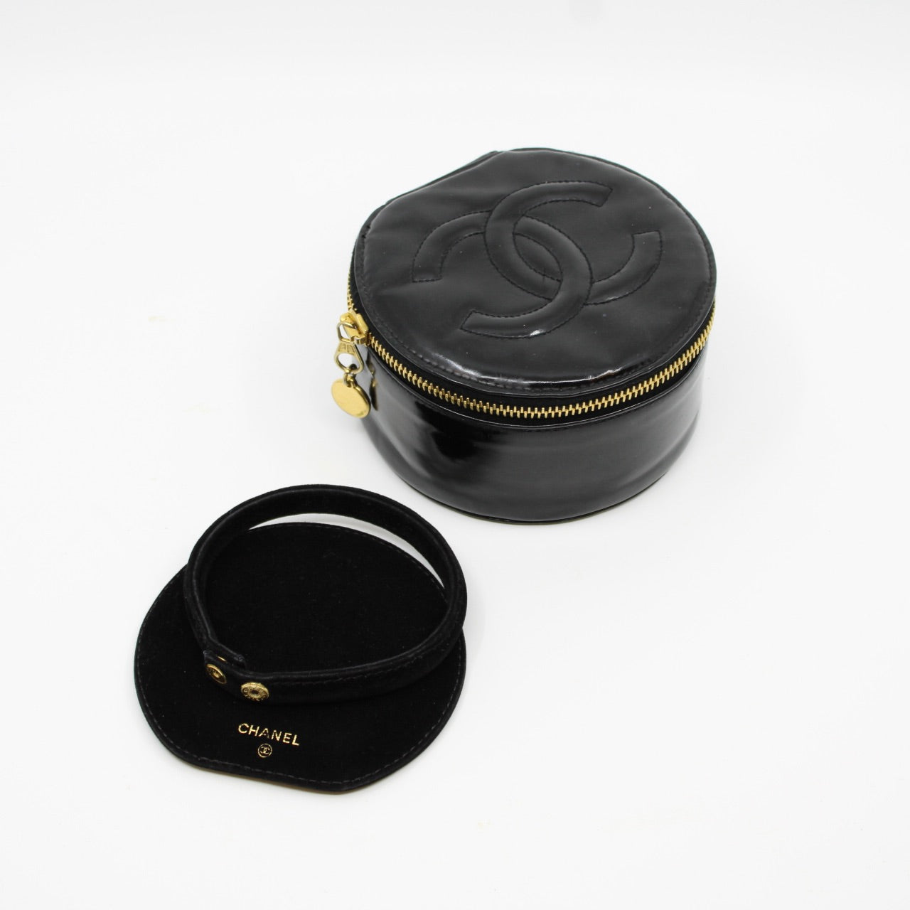 Chanel COCO Patent Leather Jewellery Case