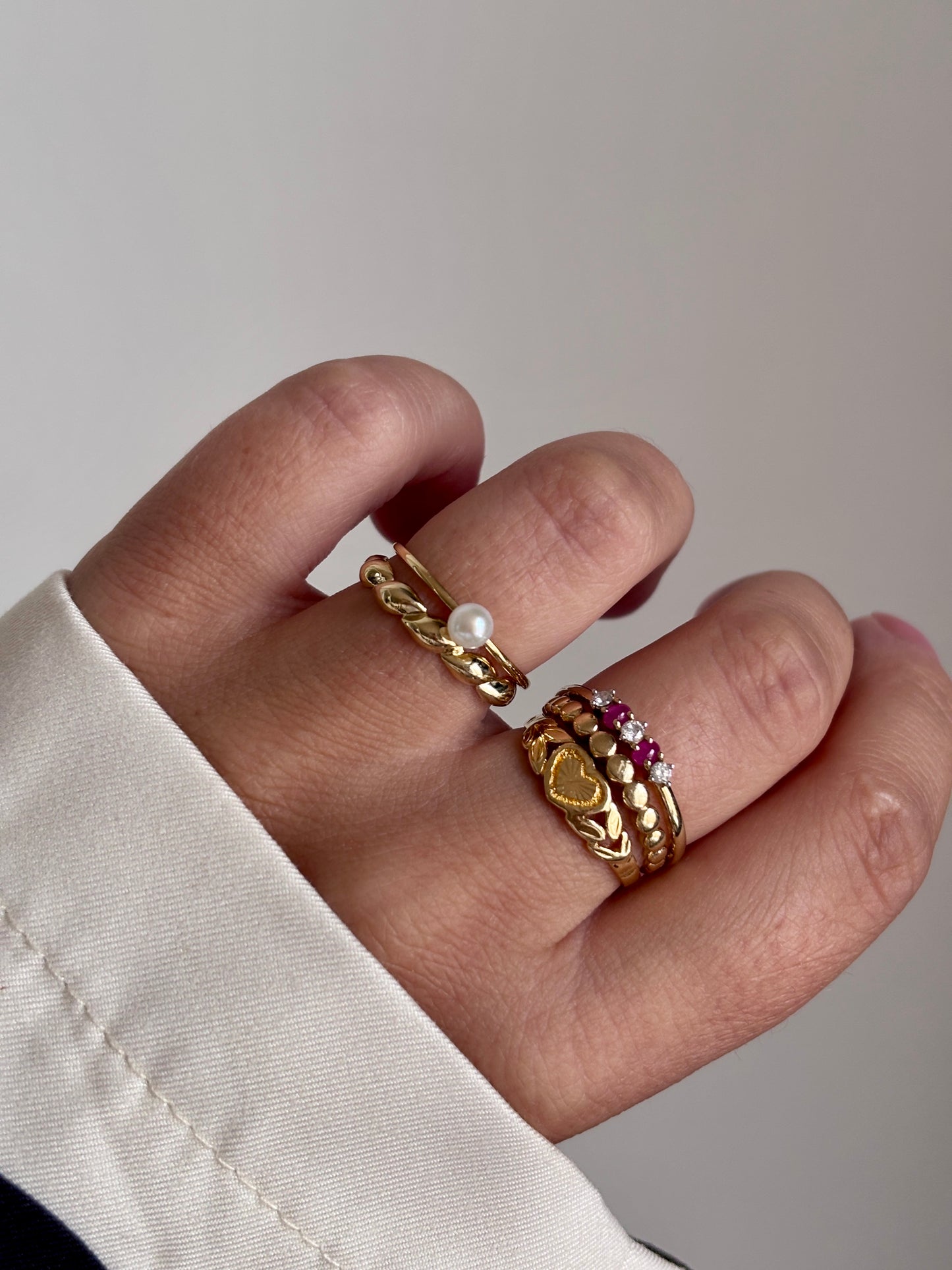 Pearl Ring