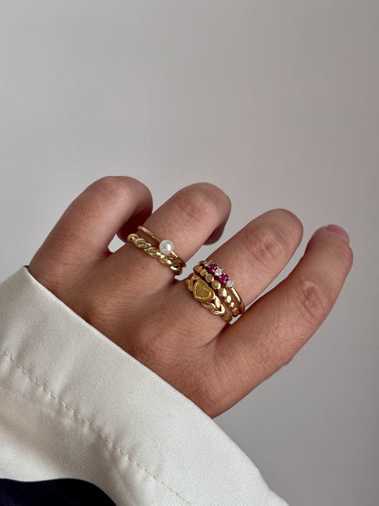 Pearl Ring