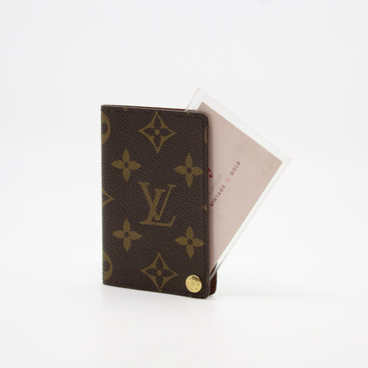 Louis Vuitton Porte Cartes Card Case
