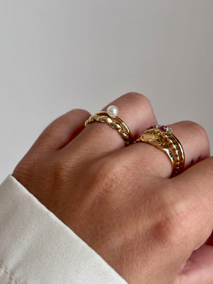 Pearl Ring