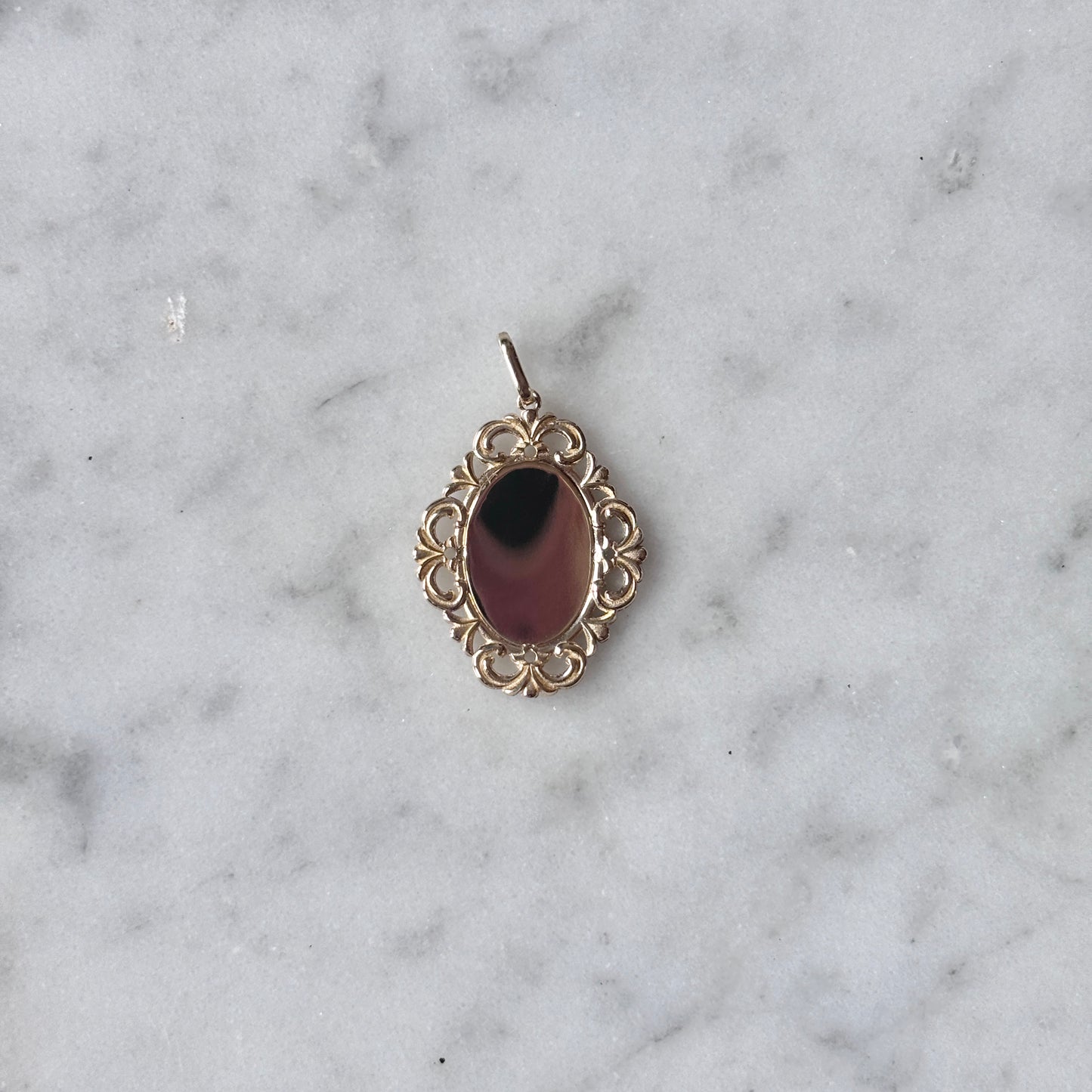 Engravable Pendant