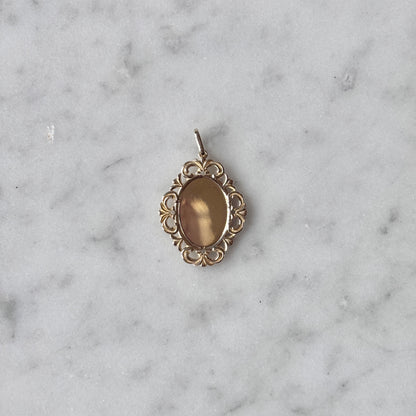 Engravable Pendant