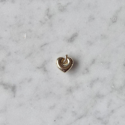 Puffy Heart Charm