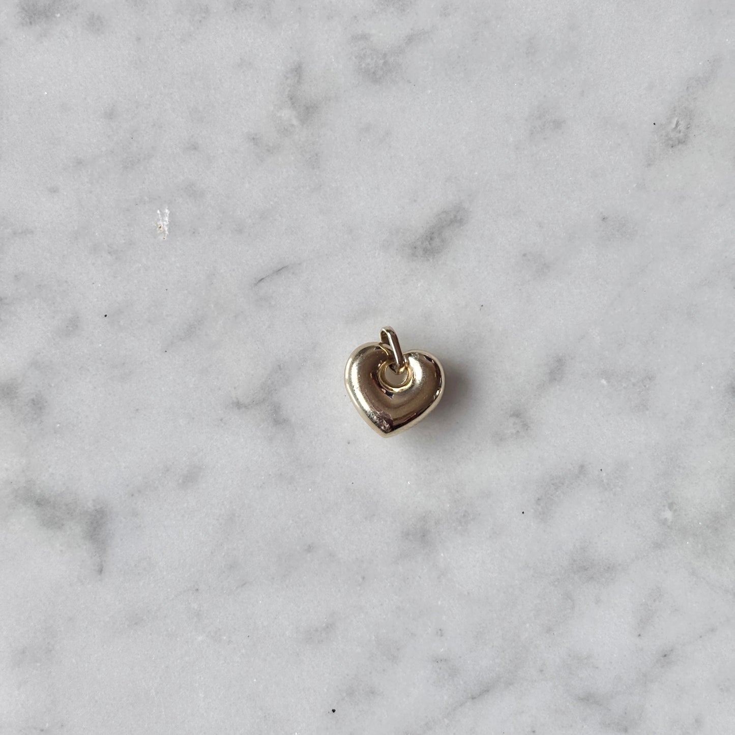Puffy Heart Charm