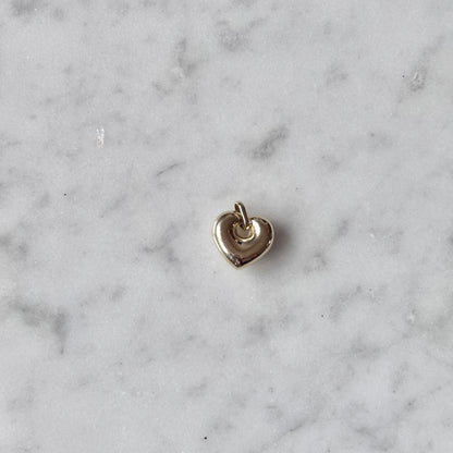 Puffy Heart Charm