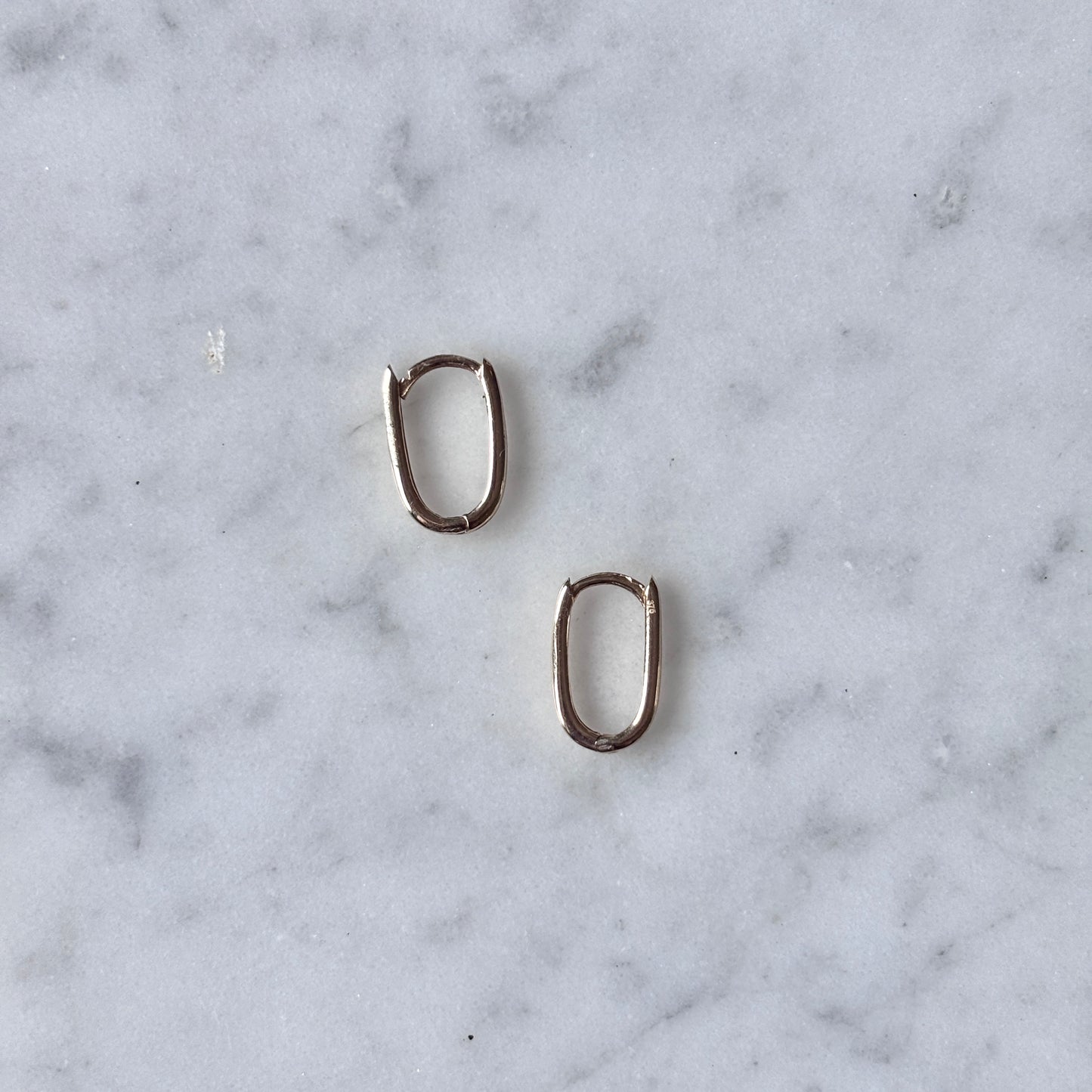 Paperclip Earrings