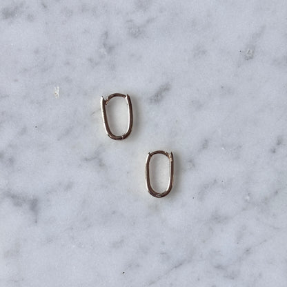 Paperclip Earrings