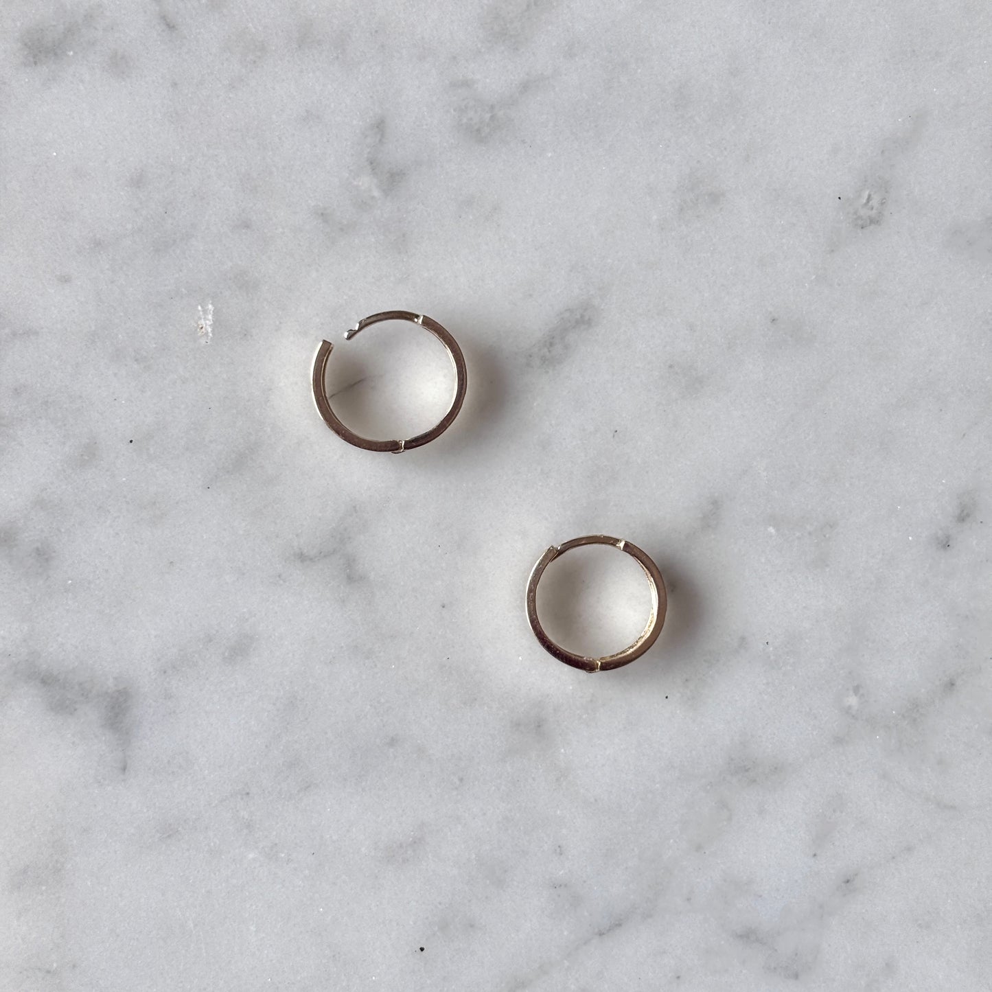 Bold Basic Hoops