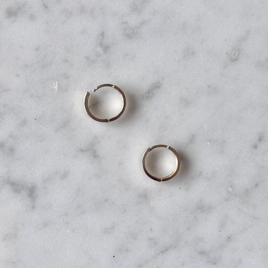Bold Basic Hoops